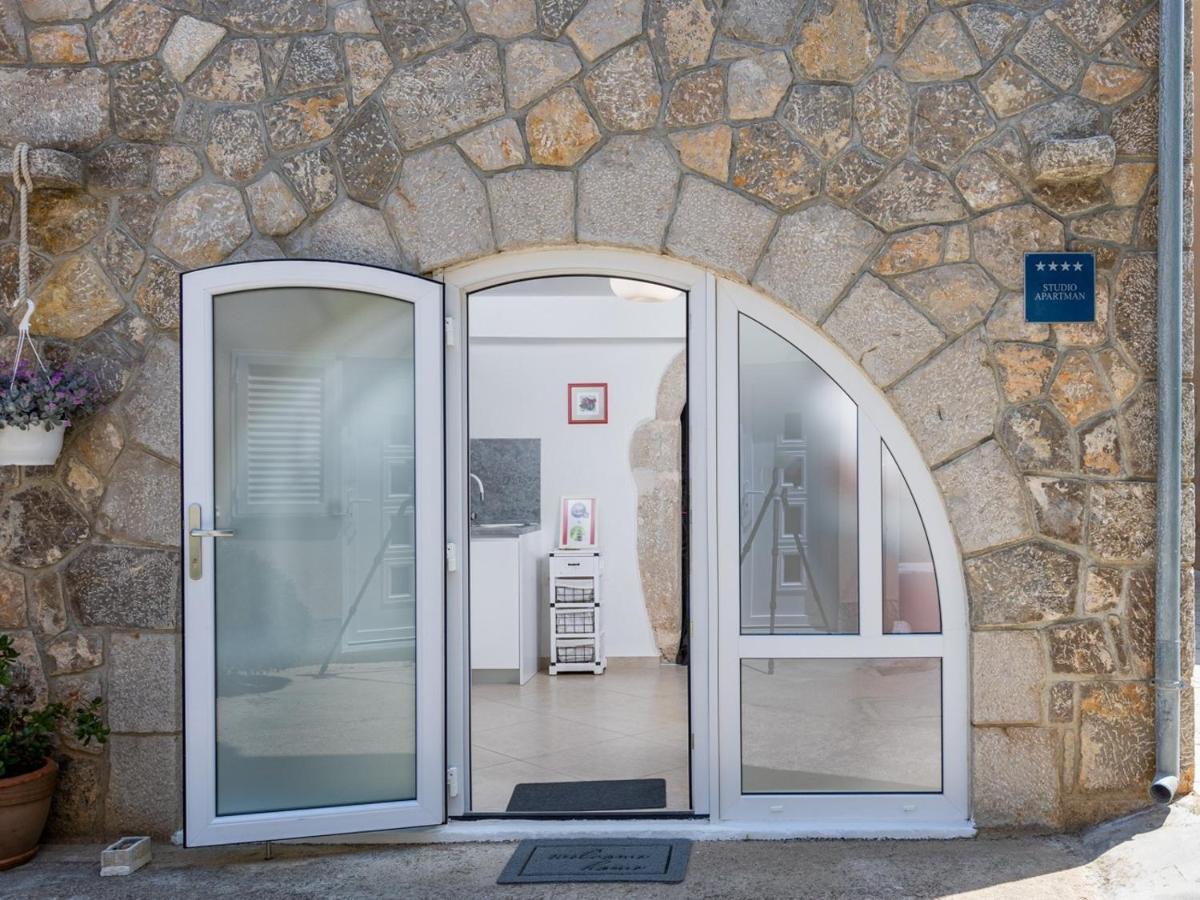 Apartman Otto Punat Exterior foto