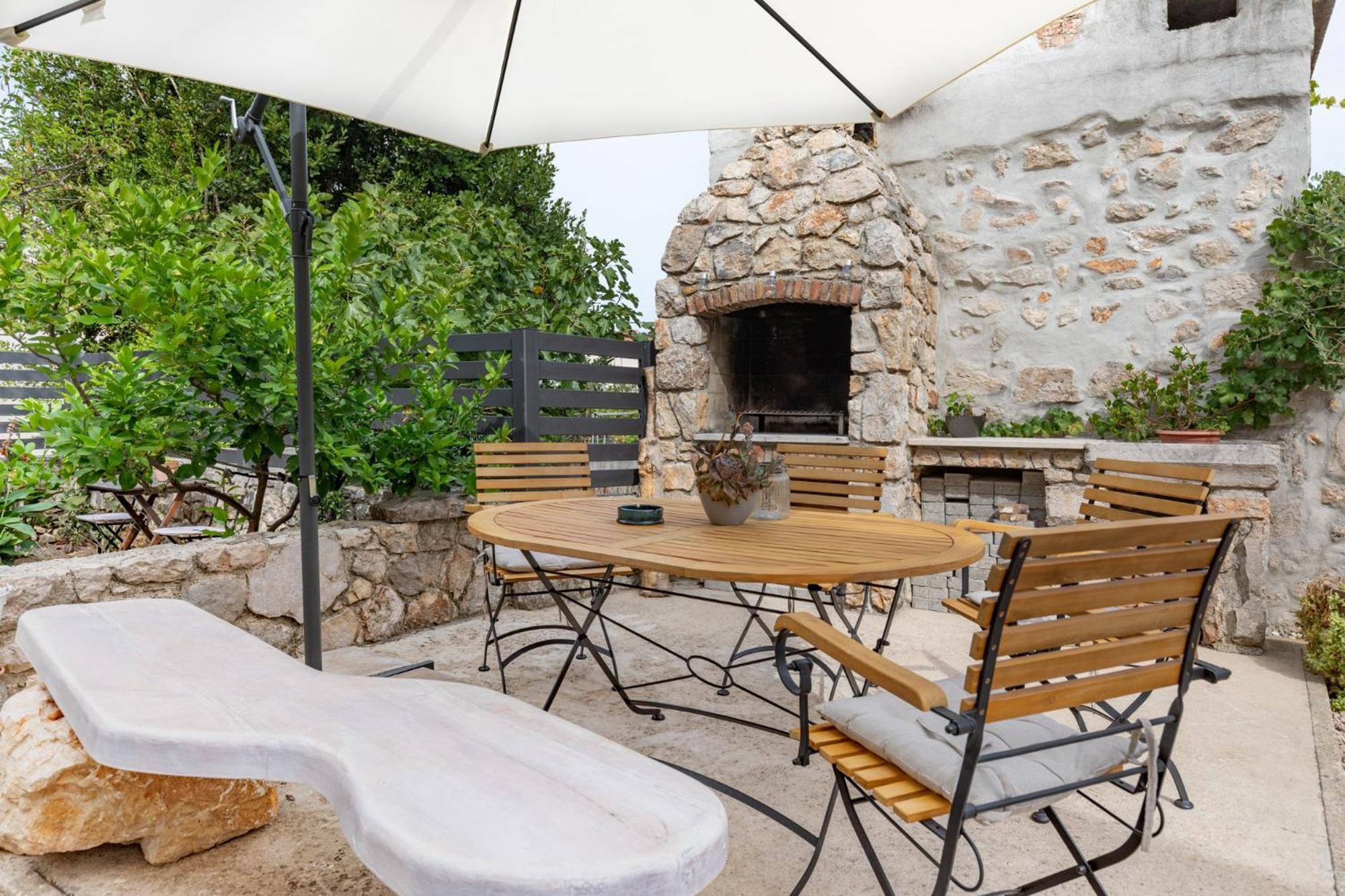 Apartman Otto Punat Exterior foto