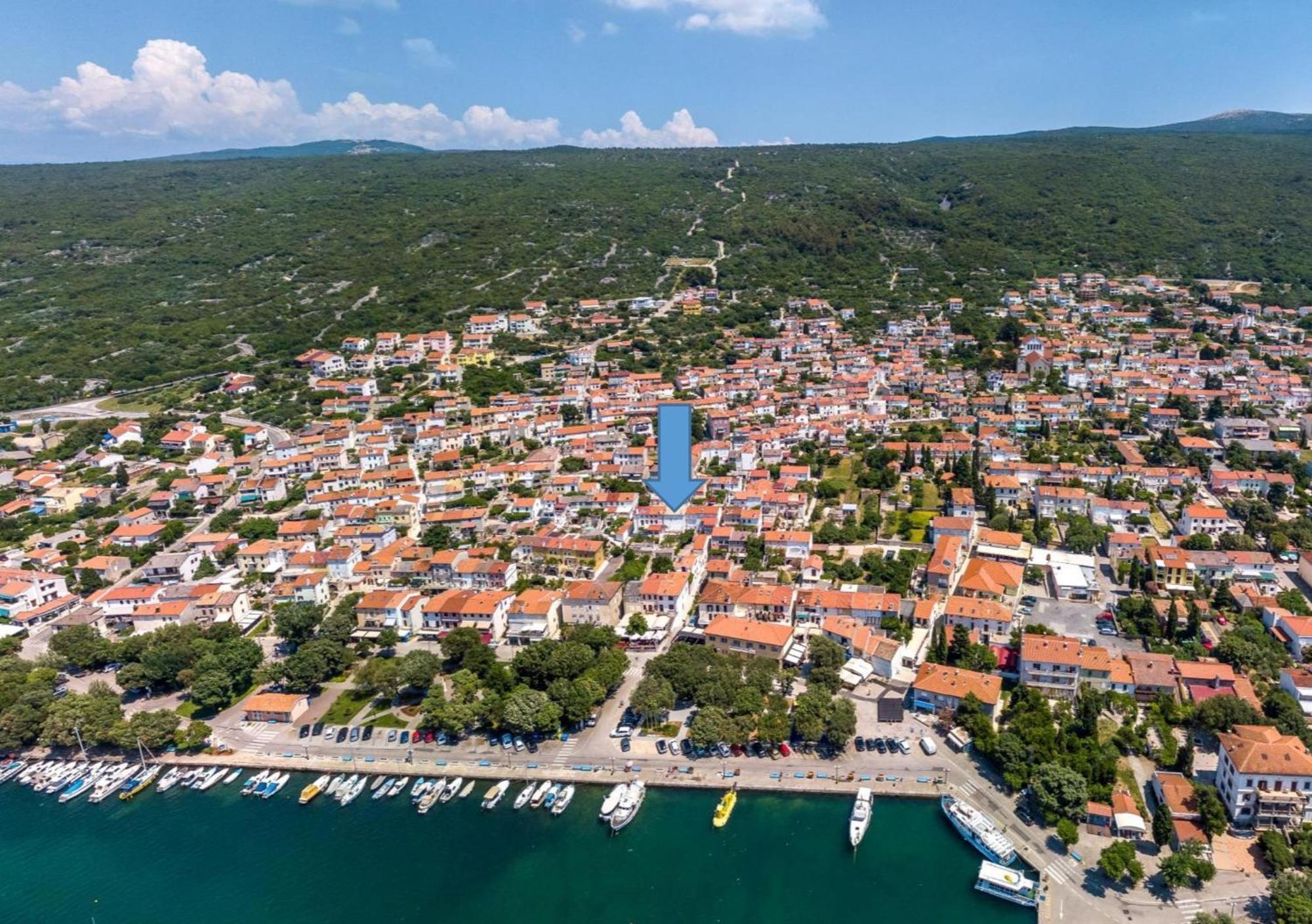 Apartman Otto Punat Exterior foto